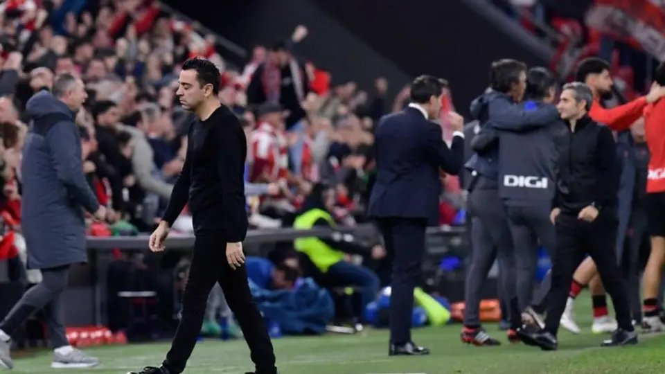 ¿Resignado? Xavi sabe que podría darse su salida de Barcelona, pero se dijo tranquilo