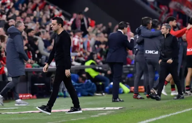 ¿Resignado? Xavi sabe que podría darse su salida de Barcelona, pero se dijo tranquilo