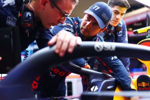 'El Gran Premio de Las Vegas se sentía más fácil en el simulador': Sergio Pérez