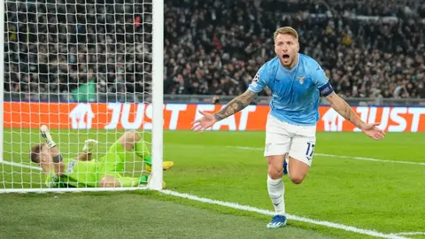 Champions League: Ciro Immobile lidera la victoria de Lazio ante Celtic F.C.