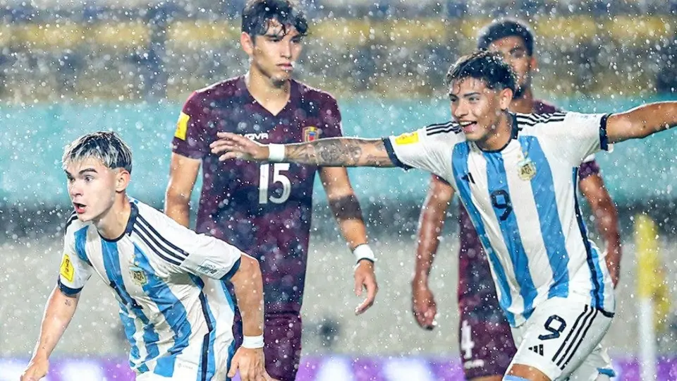 Mundial Sub 17: Argentina golea a Venezuela avanza a Cuartos y se enfrentará a Brasil
