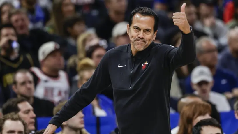 ¡Jugada maestra! Heat esperó el divorcio de Spoelstra para extender su contrato 