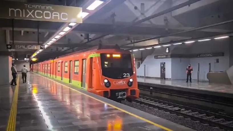 Línea 12 del Metro será reabierta por completo en enero de 2024