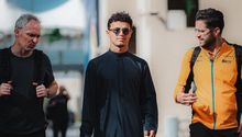 GP de Abu Dhabi: Lando Norris habla del incidente con 'Checo': "Él solo llegó y chocó"