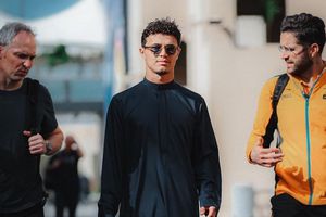 GP de Abu Dhabi: Lando Norris habla del incidente con 'Checo': "Él solo llegó y chocó"