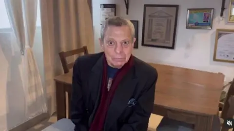 Denuncian al actor César Bono por supuestas amenazas