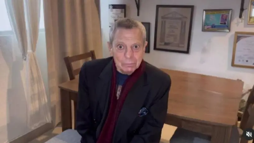 Denuncian al actor César Bono por supuestas amenazas