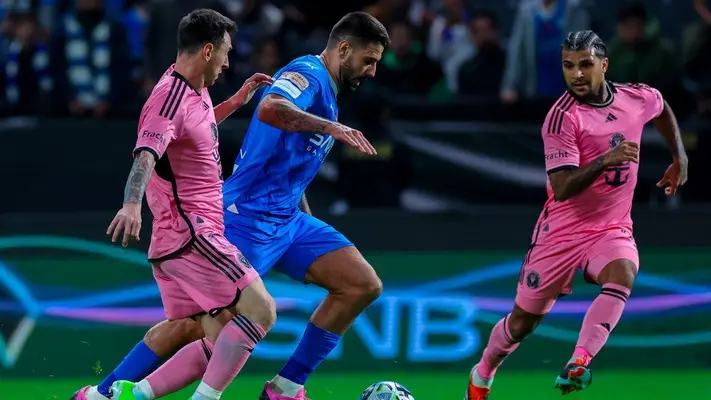 Inter de Miami y Messi caen en amistoso vs Al-Hilal