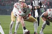 Jake Brendel, centro de los 49ers, sabe que tendrán un juego complicado ante los Packers