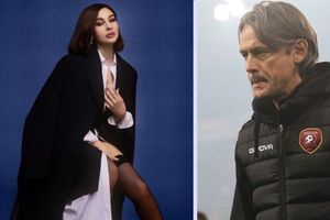 Inzaghi, DT de 'Memo' Ochoa en Salernitana: "Mónica Bellucci era mi sueño erótico"