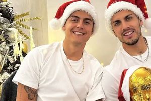 Así pasaron Navidad los jugadores de la Selección Argentina