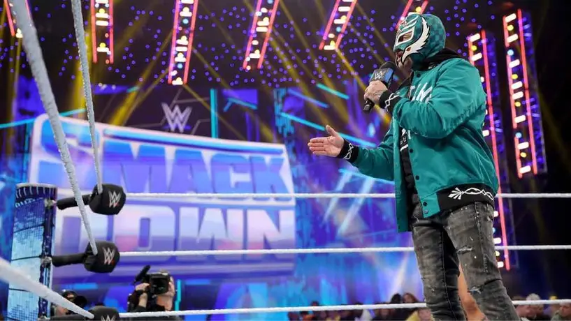 Rey Mysterio sobre sus 'amigos' en la WWE:  'Tarde o temprano me dieron la espalda'