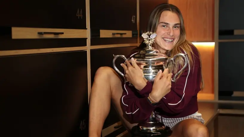 El emotivo significado del campeonato de Sabalenka en Australia Open 2024