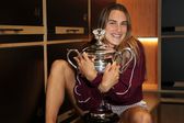 El emotivo significado del campeonato de Sabalenka en Australia Open 2024