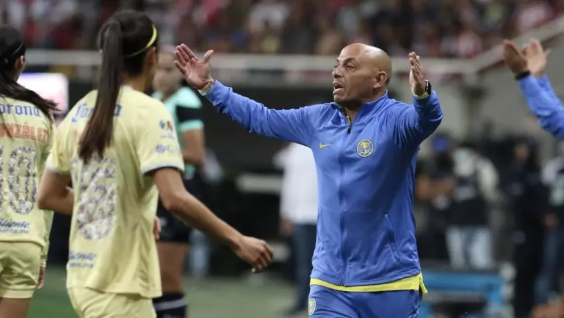 Ángel Villacampa sobre América Femenil: "Queremos tener jugadoras que quieran estar aquí"