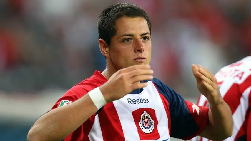 Javier Hernández con Chivas en 2010 | MEXSPORT