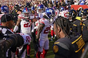 NFL: Expulsan a jugadores de Giants y Commanders tras pelearse