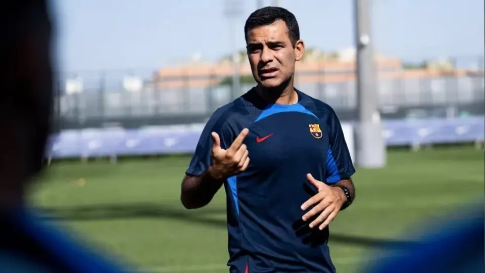 Rafael Márquez se ilusiona con dirigir al Barcelona: "Estaré listo para cuando se dé"