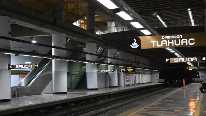 Línea 12 del Metro reabre en su totalidad este mes, afirmó Martí Batres