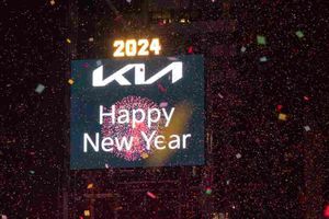 El mundo recibió el 2024 y así fueron las celebraciones de Año Nuevo