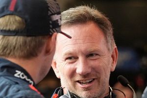 Horner le da esperanzas a Checo para el GP de Las Vegas: 'Puedes adelantar'