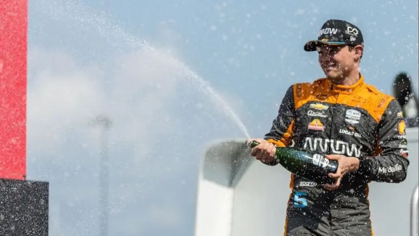 Pato O'Ward confirmado para las 24 Horas de Daytona 2024