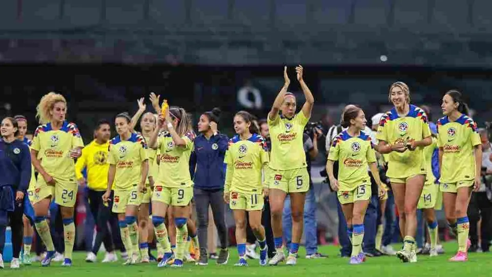 América Femenil, con la determinación de buscar el bicampeonato ante Tigres