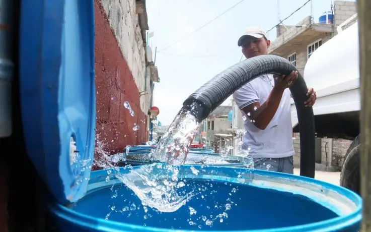 Corte de agua en Enero y Febrero 2024, toma tus precauciones