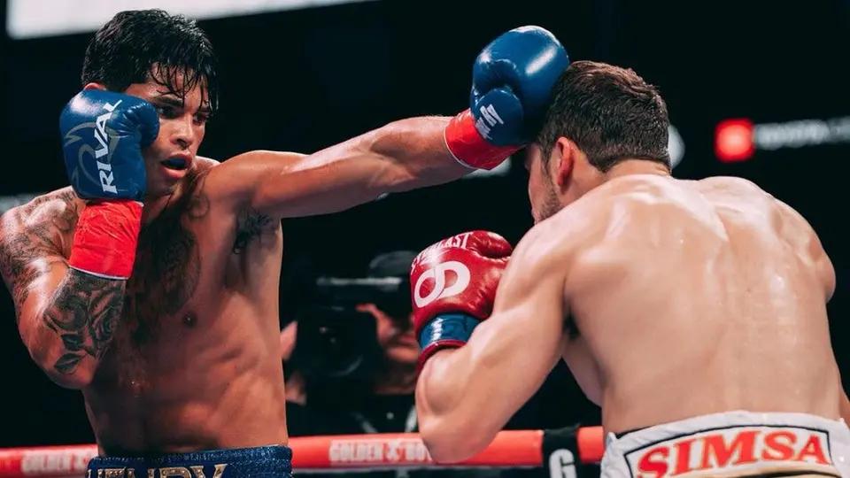 Ryan García vuelve victorioso, pero con KO que no convence