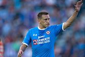 'Chaco' Giménez, el primer jugador en recibir el apoyo de la afición de Cruz Azul en un estadio