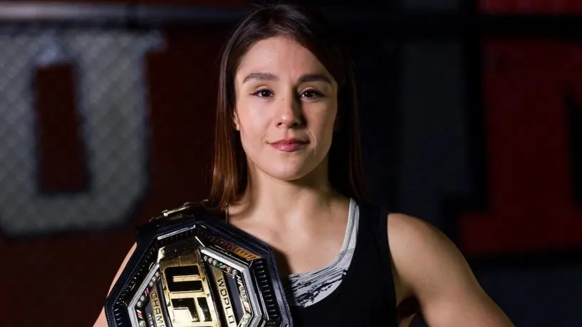 Alexa Grasso es elegida como Peleadora del Año en los Fighters Only World MMA Awards