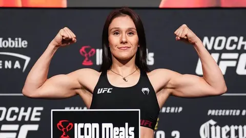 ESPN premia a Alexa Grasso como la mejor peleadora del año en UFC