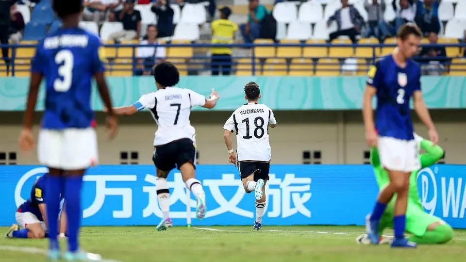Alemania vence a Estados Unidos y avanza a los Cuartos de Final del Mundial Sub 17