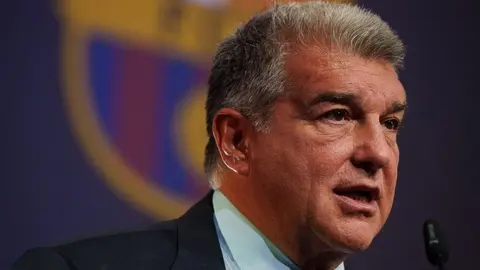 Laporta es cuestionado sobre la continuidad de Xavi en Barcelona