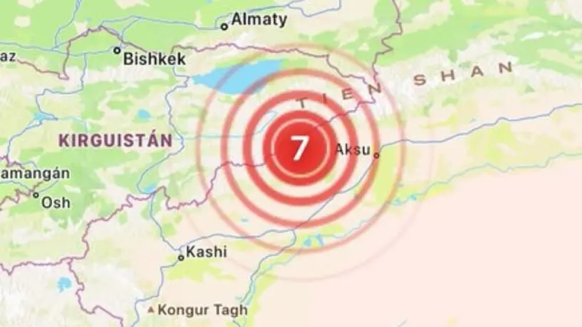 Terremoto en China de magnitud 7.1, deja al menos tres muertos
