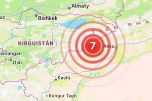 Terremoto en China de magnitud 7.1, deja al menos tres muertos