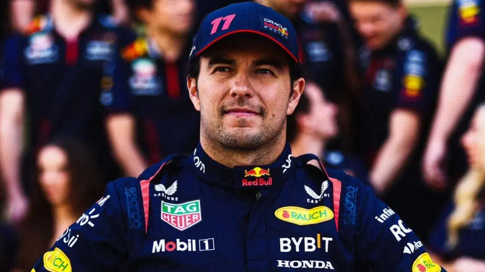 Checo Pérez comparte emotivo mensaje tras terminar la temporada de F1
