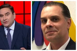 ¿Pedrada a Martinoli? Pietrasanta despotrica en Twitter y las redes estallan