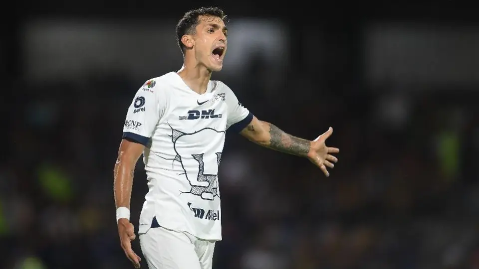 ¡Otra baja en el ataque! Dinenno deja Pumas y continuará su carrera en Brasil