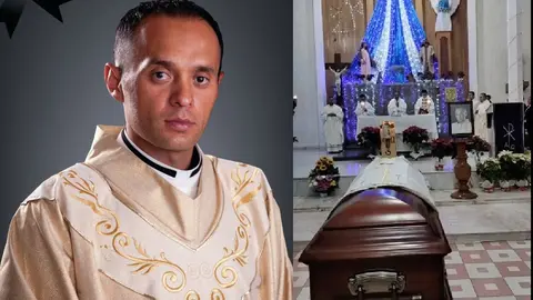Sacerdote muere tras chocar su moto de lujo Harley Davidson