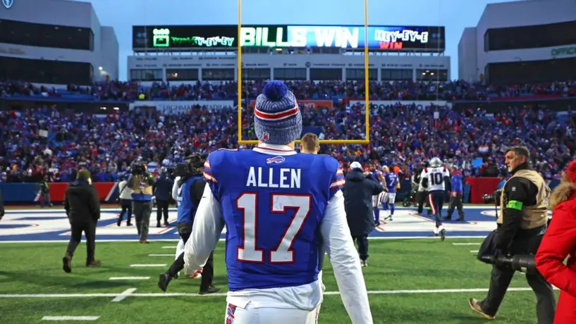 Josh Allen anota dos touchdowns y los Bills se imponen a Patriots