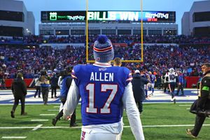Josh Allen anota dos touchdowns y los Bills se imponen a Patriots