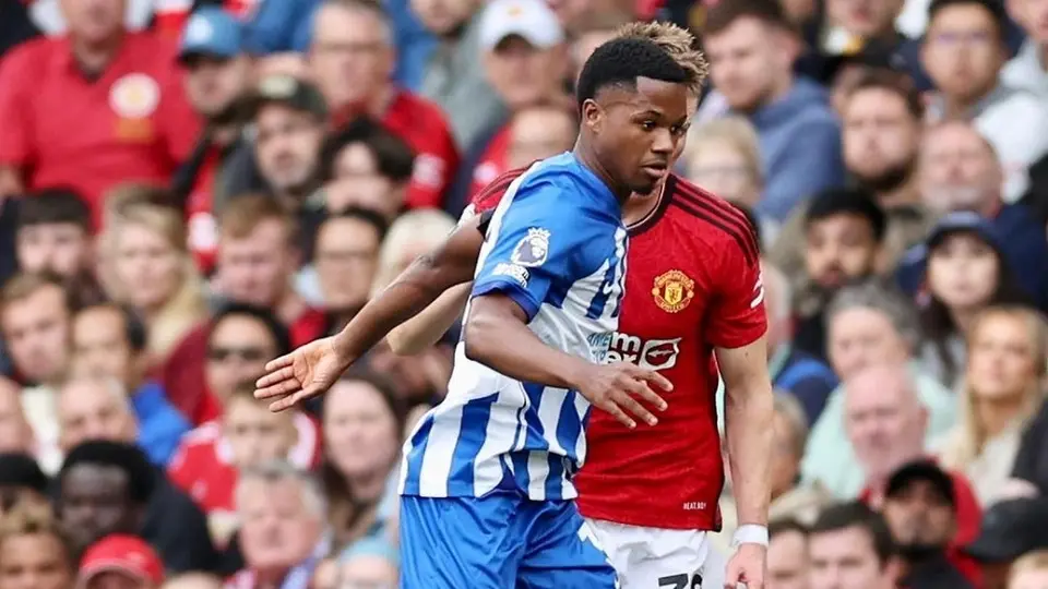 ¡Se prenden las alarmas! Ansu Fati sale lesionado en el juego del Brighton