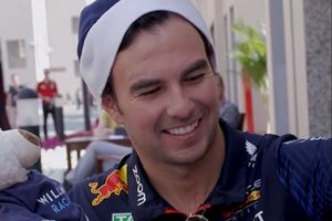 ¡'Llegó' la Navidad! Pilotos de Fórmula 1 recibieron regalos sorpresas de sus compañeros