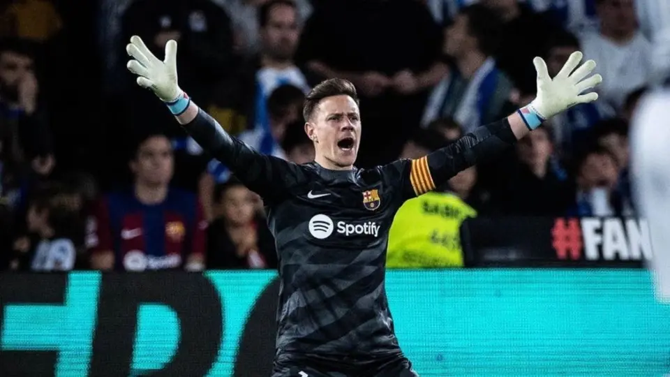 ¿Otra baja para Barcelona? Ter Stegen se perderá el partido ante el Girona por lesión, según reportes