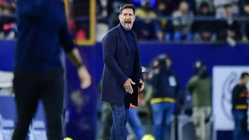Gustavo Lema orgulloso de su equipo a pesar de la derrota ante Atlético de San Luis