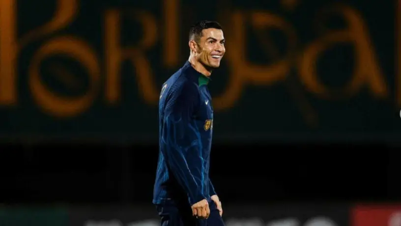 "¿Quién es este tipo?" Cristiano Ronaldo 'ningunea' a excompañero
