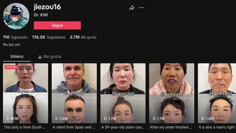 Cirujano Dr Kim causa terror en Tik Tok ¡Checa las imágenes!