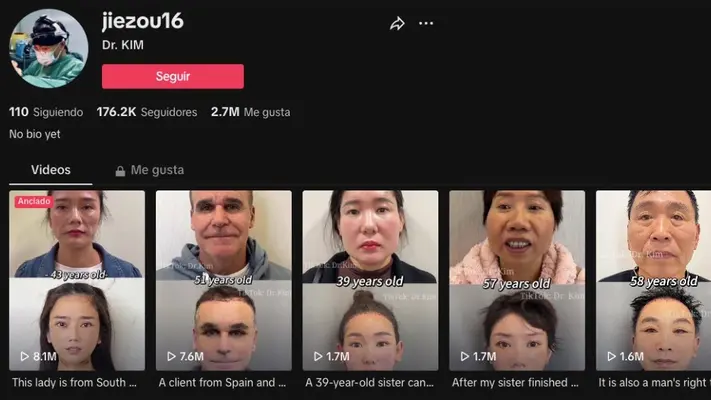 Cirujano Dr Kim causa terror en Tik Tok ¡Checa las imágenes!