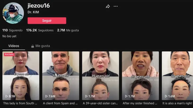 Cirujano Dr Kim causa terror en Tik Tok ¡Checa las imágenes!